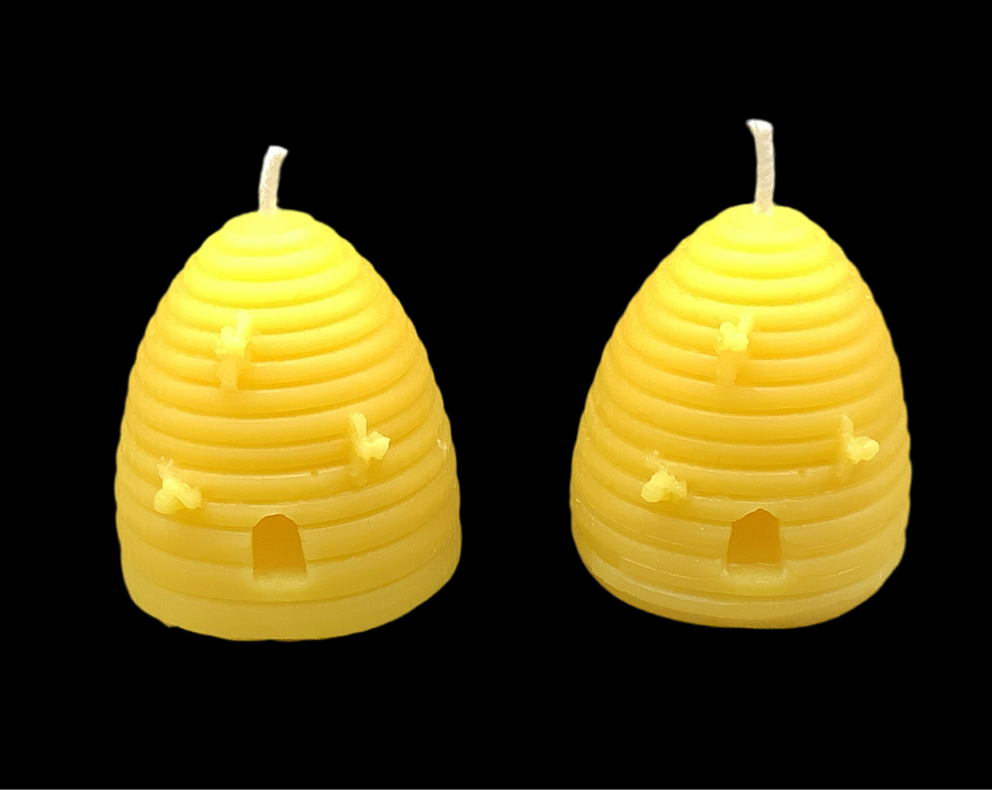 Skep Beeswax Candle