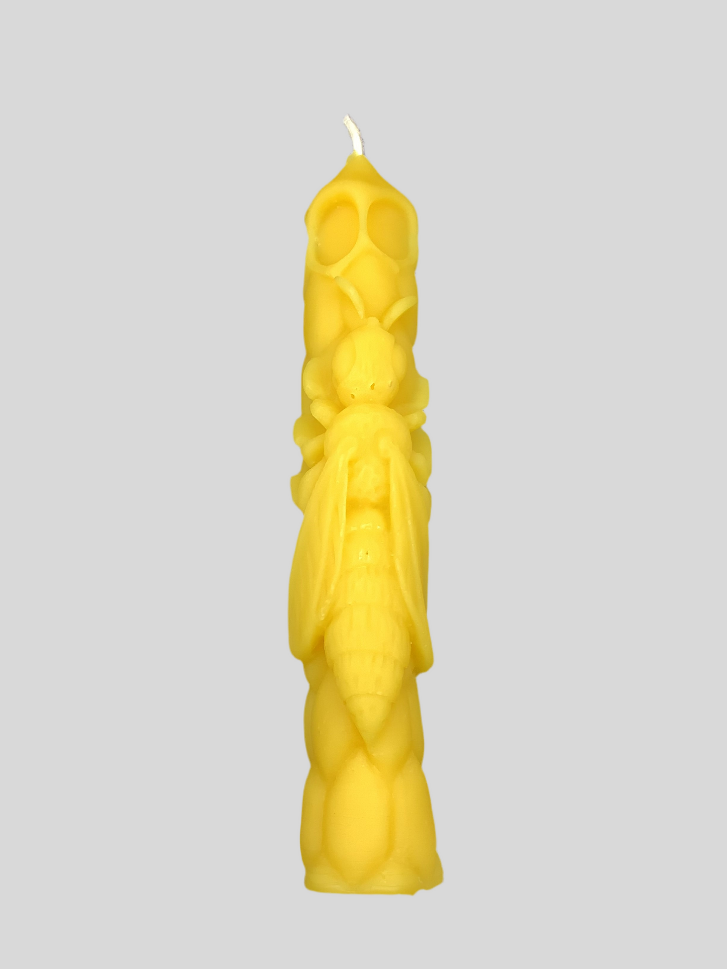 Beeswax Queen Bee Candle
