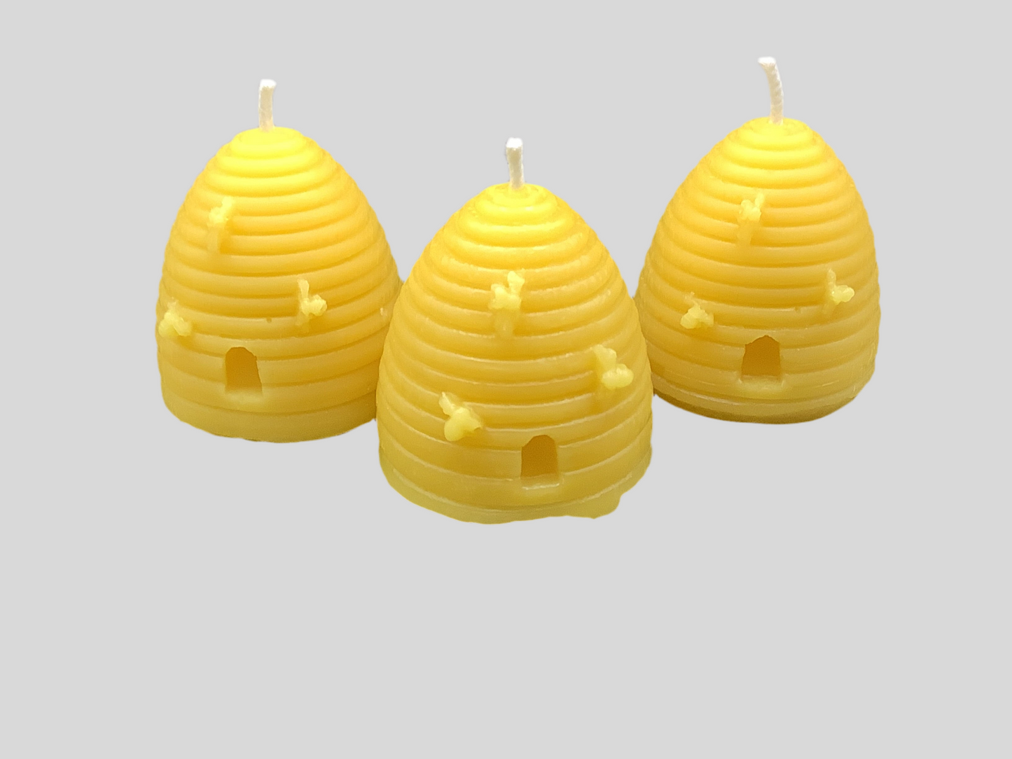 Skep Beeswax Candle