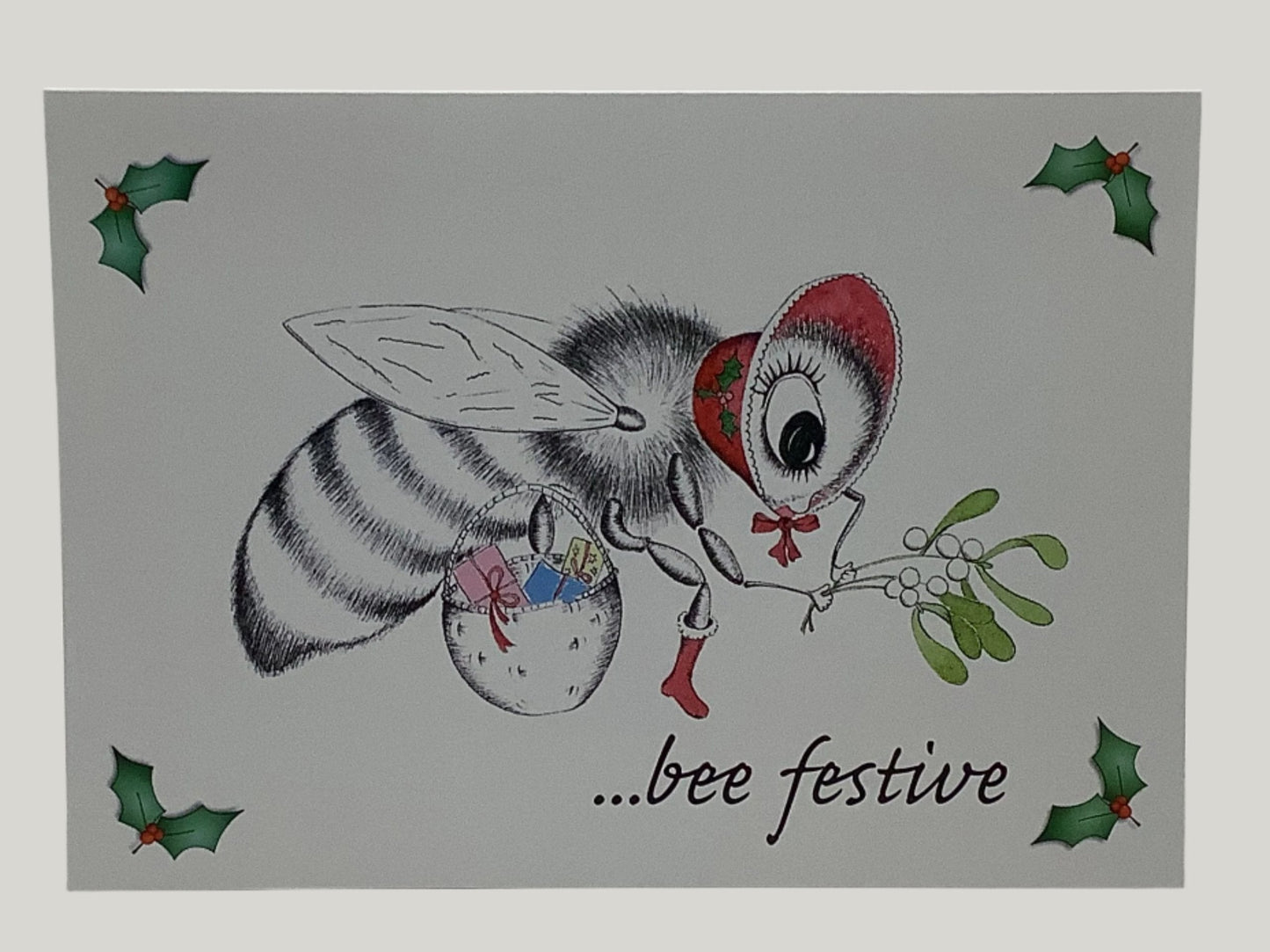 Bee Festive Christmas Cards