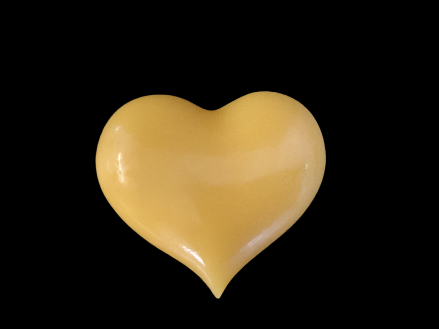 Beeswax Heart