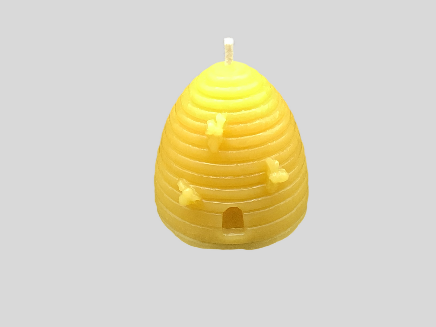 Skep Beeswax Candle