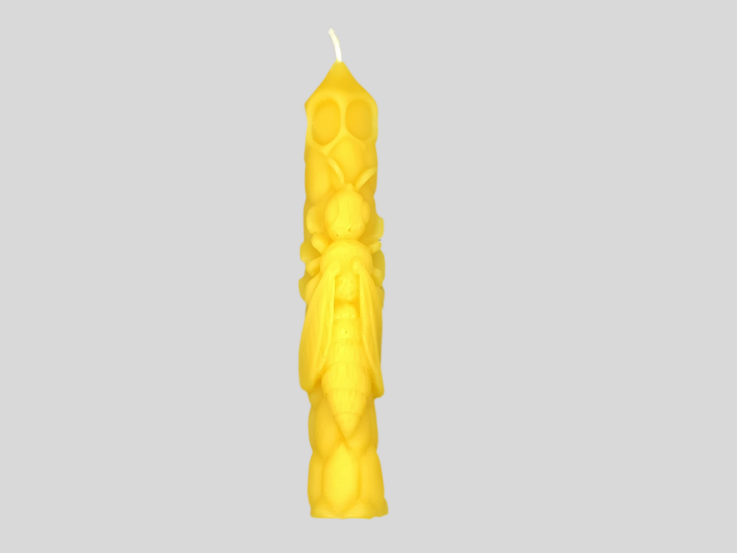 Beeswax Queen Bee Candle