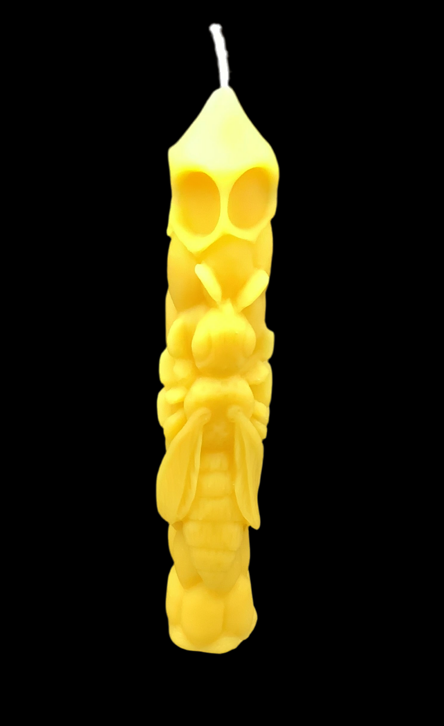 Beeswax Queen Bee Candle