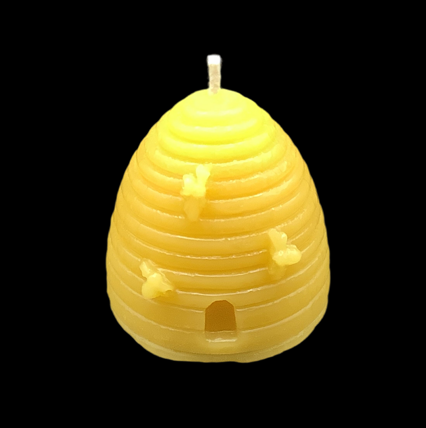 Skep Beeswax Candle