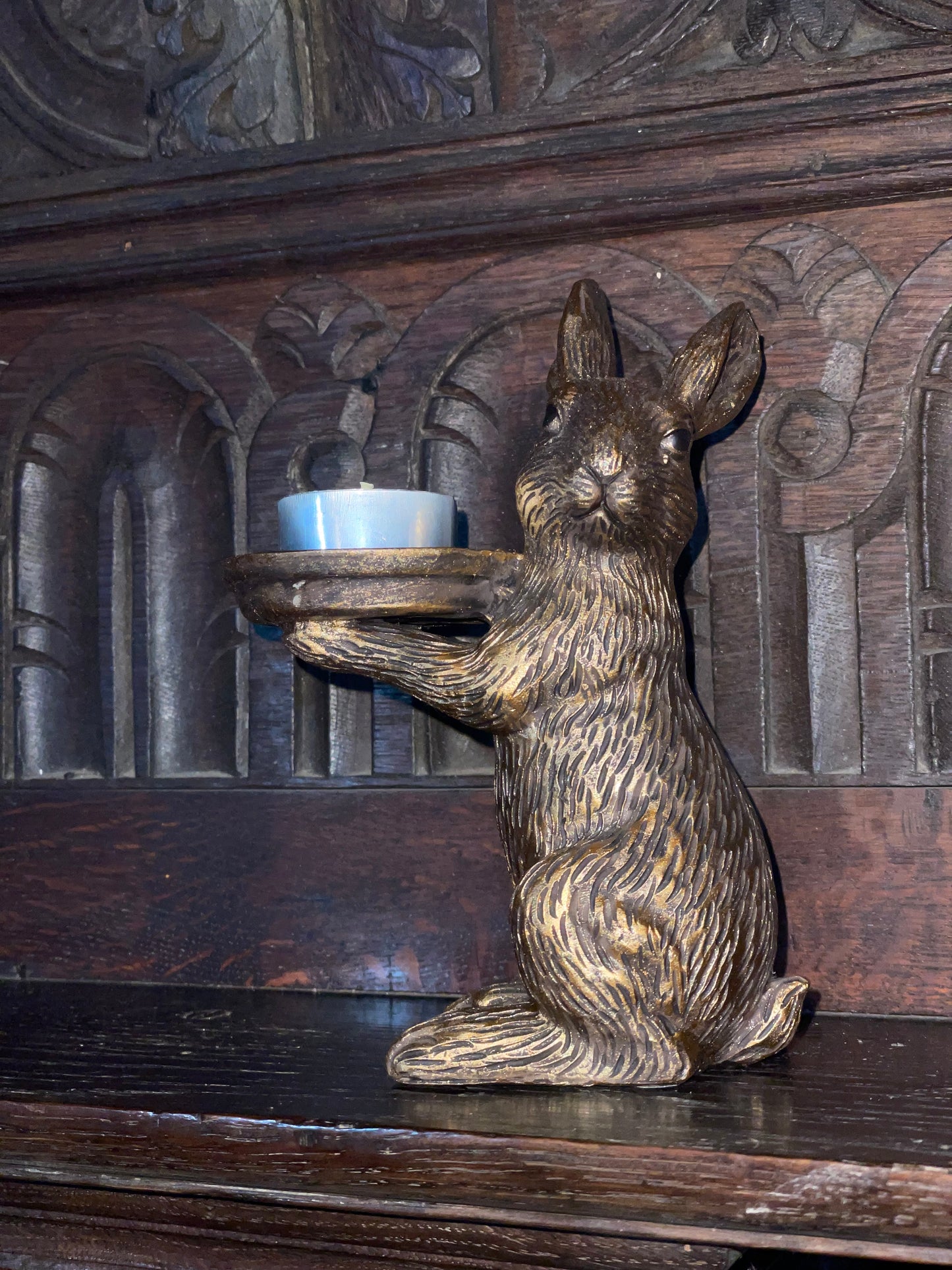 Mr Rabbit Tea Light Holder