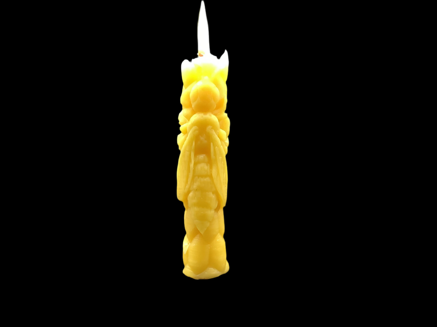 Beeswax Queen Bee Candle