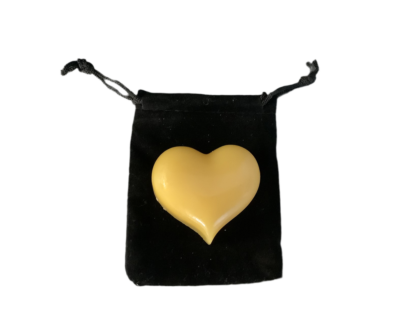 Beeswax Heart