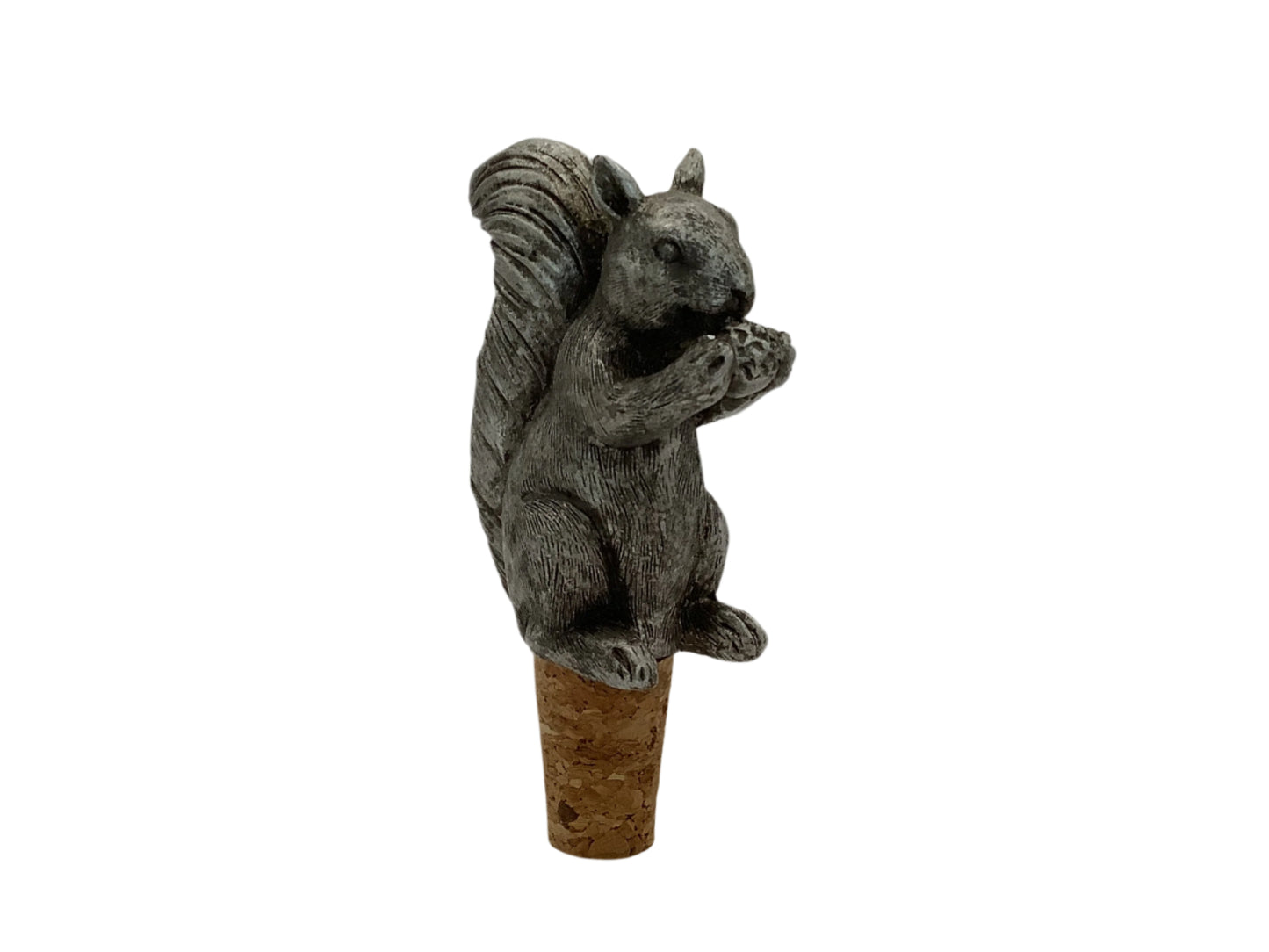 Squirrel Wine Bottle Stopper