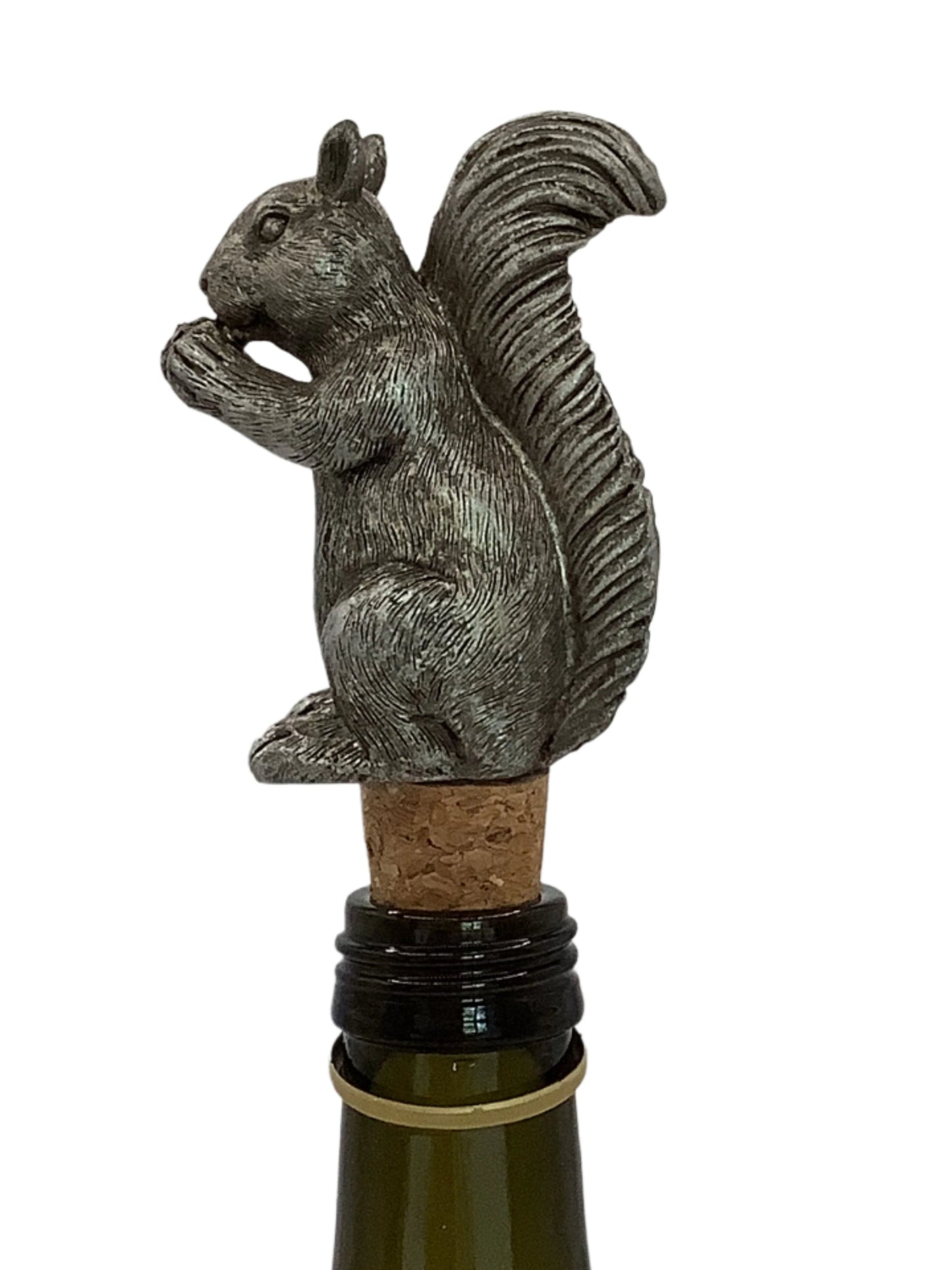 Squirrel Wine Bottle Stopper