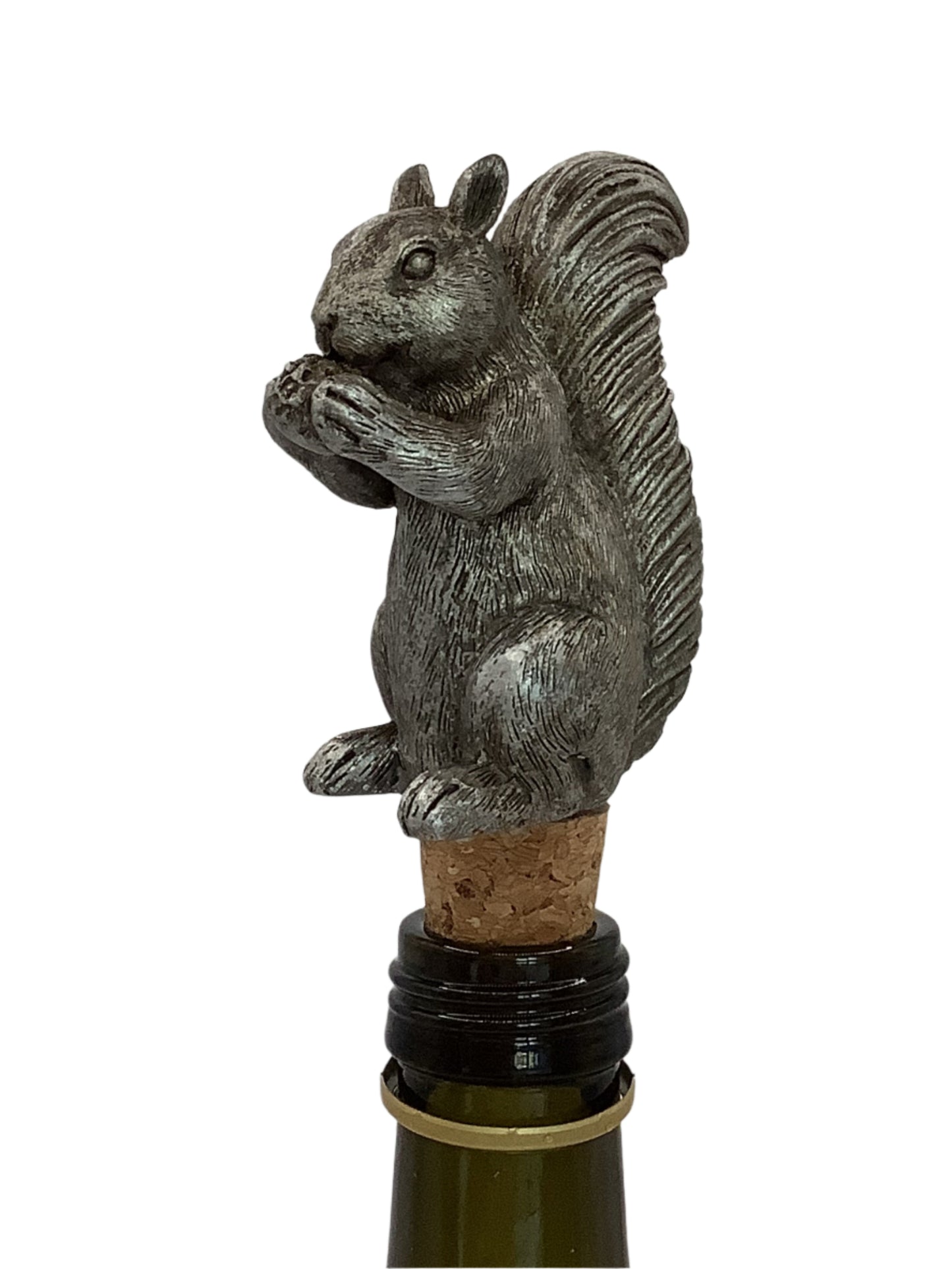 Squirrel Wine Bottle Stopper